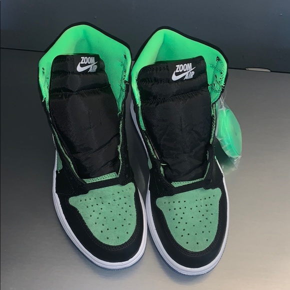 Nike Air Jordan 1 Hi Zoom Air “Zen Green” - Picture 6 of 7